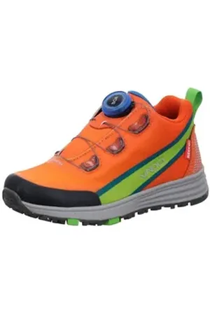 VADO Sneaker Lederimitat/Textil Sneaker orange 38 EU