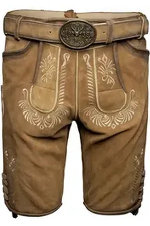 KRÜGER Trachtenlederhose 963569 Herren braun 54