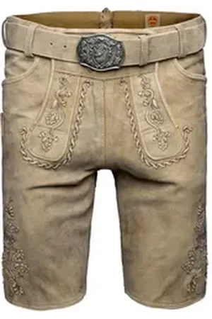 Mark Maddox Trachtenlederhose Neuenburg Herren beige 52