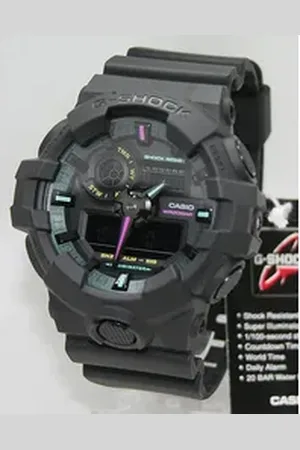 Casio G-SHOCK Quarzuhr Herrenuhr G Shock GA-700MF-1AER, (1-tlg)