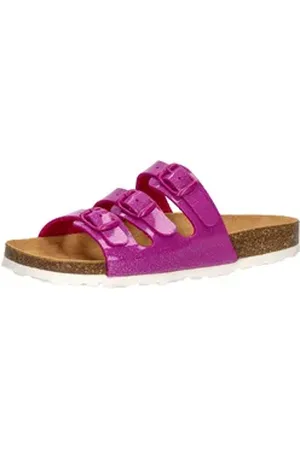 LICO Pantolette Bioline Kids Glitter Pantolette rosa 36 EU