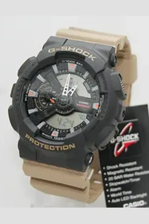 Casio G-SHOCK Quarzuhr Herrenuhr G Shock GA-110TU-1A5ER, (1-tlg)