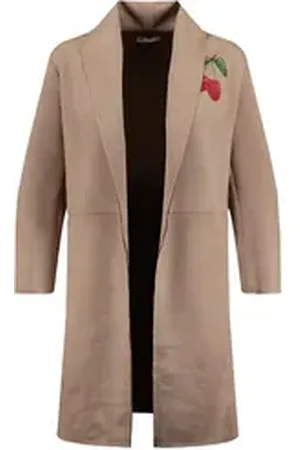 Key Largo Sweatjacke WSW CHERRY jacket beige XL