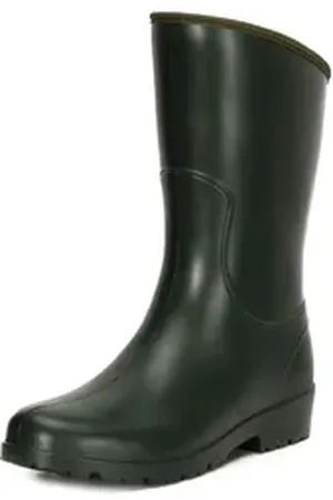 Ladeheid Damen leichte EVA Gummistiefel Regenstiefel LADW004 Gummistiefel grün 42 EU
