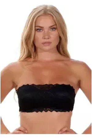 After Eden Bandeau-BH ANNA mit zarter Spitze schwarz 80
