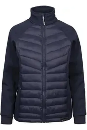 DLX Winterjacke Luisa Fleece blau XXL
