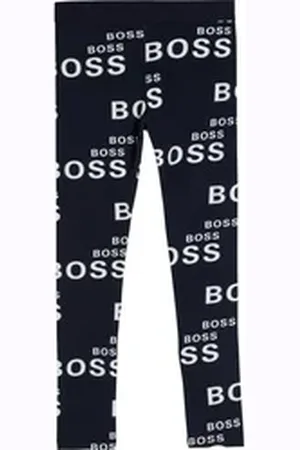 HUGO BOSS Leggings Leggings marine Logo 122-128