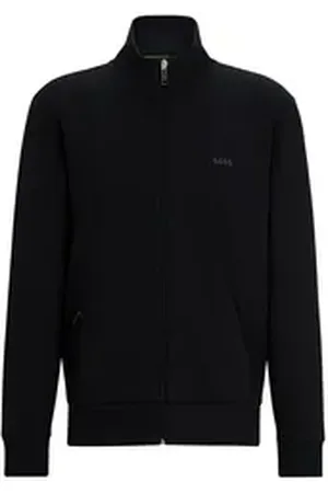 HUGO BOSS GREEN Sweatjacke Skaz (1-tlg) schwarz XXL