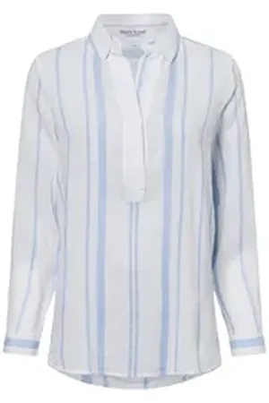 Marie Lund Tunika blau 42