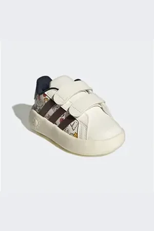 adidas Sportswear Klettschuh Design auf den Spuren des Superstar, für Kinder weiß 22 EU