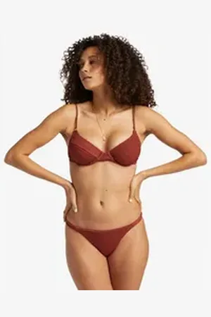 Billabong Bügel-Bikini-Top Shimmer High Morgan rot S