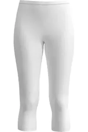 Calida Leggings Natural Comfort Damen (1-tlg) weiß L (48/50)