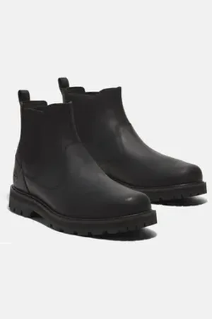 Timberland BRITTON ROADMID CHELSEA BOOT Chelseaboots Stiefelette, Winterschuhe, Ankle Boots schwarz 43 EU