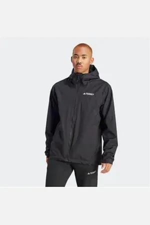 adidas TERREX Outdoorjacke MULTI 2L RAIN J schwarz M