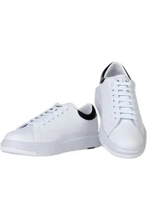 Giorgio Armani ARMANI EXCHANGE Herren Sneaker Leder Sneaker bunt|schwarz 41 EU
