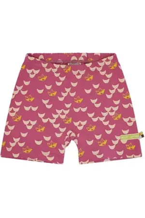 loud + proud Shorts mit Druck Biobaumwolle rosa 98/104