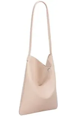 CASPAR Schultertasche Mittelgroßer Leder Shopper Damen Tasche - CLASSIC LINE - Modell No.822, Casual, leicht & unempfindlich - 100% Echtleder - Handmade in Italy