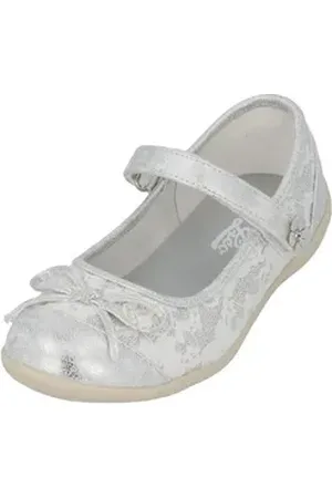 LICO GEKA Arabella V Ballerina silberfarben 29 EU