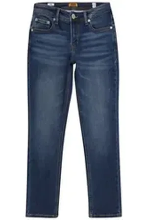 JACK & JONES Junior Regular-fit-Jeans JJIGlenn JJOriginal (1-tlg) blau 140