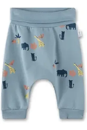Sanetta Sweathose (1-tlg) blau 74