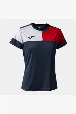 Joma Fußballtrikot Handballtrikot CREW V TRIKOT rot 164