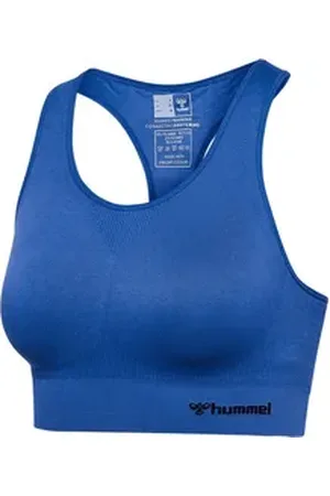 Hummel Handballtrikot Hmltif Seamless Sports Top blau XS