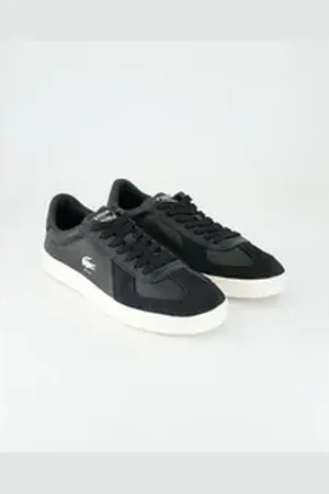 Lacoste Baseshot Schnürschuh schwarz 42 EU