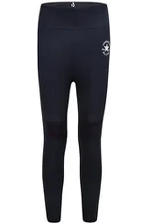 Converse Converse Leggings CHUCK PATCH HIGH RISE - für Kinder für Kinder schwarz 128/134 (M)