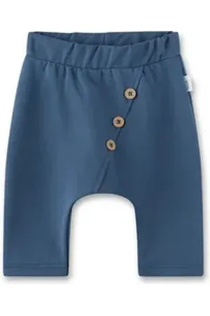 Sanetta Sweathose (1-tlg) blau 74