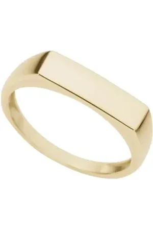 Firetti Siegelring Schmuck Geschenk Gold 333 Herrenring Fingerring Goldring gelb|goldfarben 16