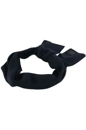 HUGO BOSS Modeschal Knitted Scarf blau