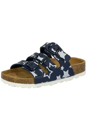 LICO Pantolette Bioline Star Pantolette blau 28 EU
