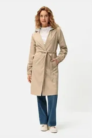 Lascana Parka mit abnehmbarer Kapuze, Parker, casual braun 44