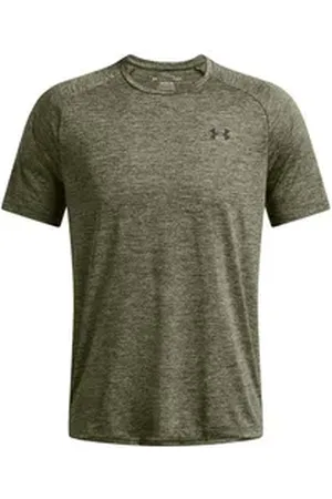Under Armour ® Trainingsshirt Herren Trainingsshirt UA TECH TEE (1-tlg) grün M