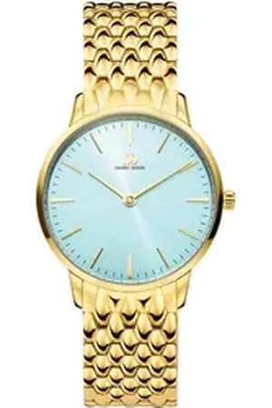 Danish Design Quarzuhr Damenuhr IV77Q1251 (3320351) Akilia Husky Blue Edelstahl, (1-tlg)