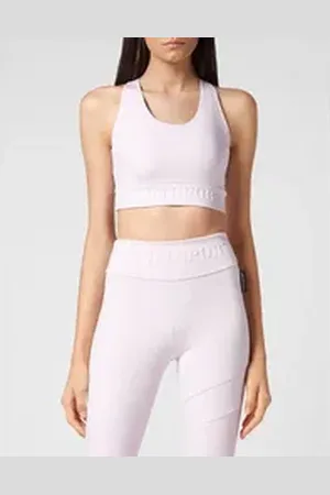 Philipp Plein Lauftop Sport BH lila S