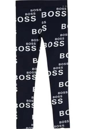 HUGO BOSS Leggings Leggings marine Logo 170-176