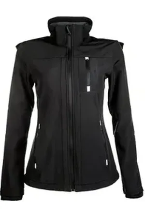 Hkm Reitjacke Softshelljacke -Sport- Damen schwarz L