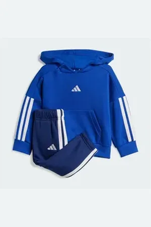 adidas Sportswear Trainingsanzug ESSENTIALS KIDS JOGGINGHOSE blau 74