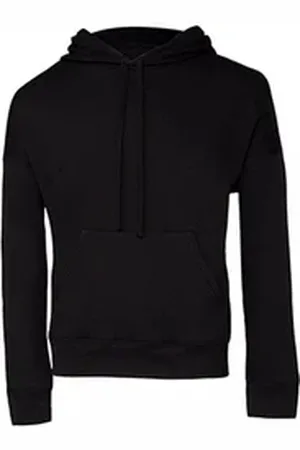 Bella + Canvas Kapuzenpullover Unisex Sponge Fleece Pullover DTM Hoodie XS bis 2XL L
