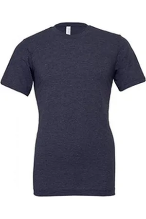 Bella + Canvas Rundhalsshirt Herren Heather CVC Short Sleeve Tee S