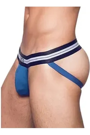 2EROS String AKTIV Helios Jockstrap Underwear Dark Blue S blau S