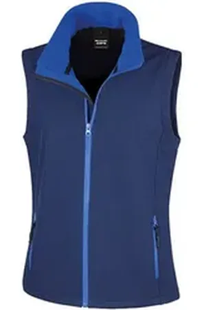 Result Funktionsweste Damen Printable Soft Shell Bodywarmer XXL