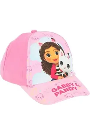 Gabbys Dollhouse Baseball Cap Baseballcap Kappe für Kinder für Frühling und Sommer rosa
