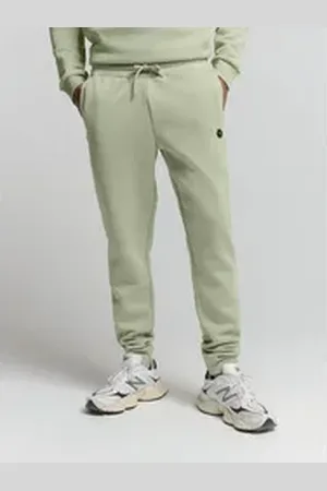 No Excess Sweathose Jogger mit weichem Griff grau|grün XXL