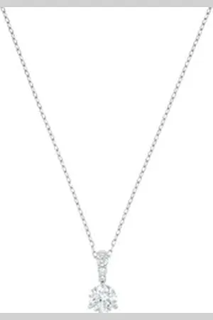 Swarovski Kettenanhänger silberfarben