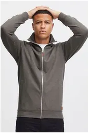 Blend Sweatjacke BHAlio grau S