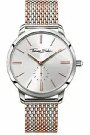 Thomas Sabo Quarzuhr Damenuhr WA0273-283-201-33MM Edelstahl Armbanduhr