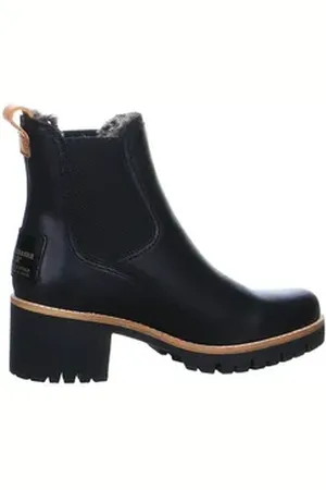 Panama Jack Chelsea Boot für Damen in schwarz schwarz Chelseaboots (1-tlg) schwarz 41