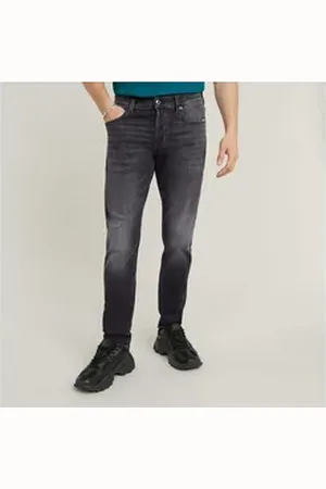 G-Star Slim-fit-Jeans 3301 Slim mit toller Waschung und Elasthan schwarz 31
